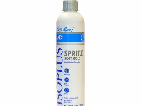 Isoplus: Spritz Soft Hold 10oz Cheap