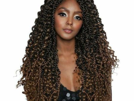 Afri-Naptural: Easy Passion Twist 18” (TWB111) Crochet Braids Cheap