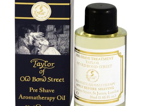 Taylor of Old Bond Street Aromatherapy Preshave Oil Online