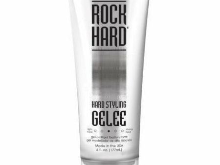 Biosilk: Rock Hard Hard Styling Gelee 6oz on Sale