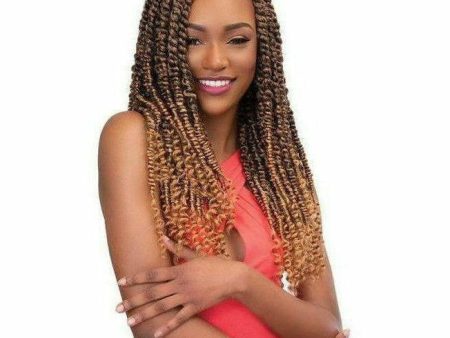 Janet Collection: Nala Tress Passion Twist Braid 18” Crochet Braids Hot on Sale