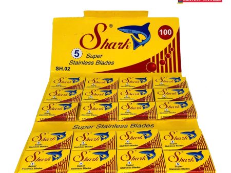 Shark Super Stainless DE Blades 100ct Online Sale