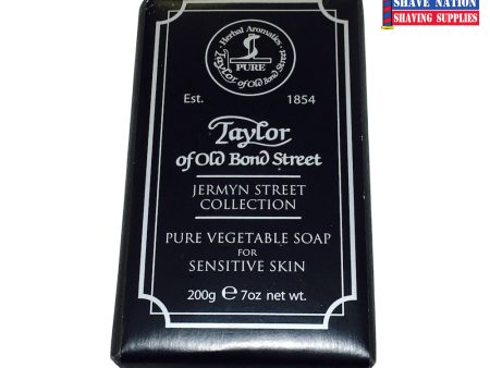 Taylor of Old Bond Street Bar Soap Jermyn Street Online now