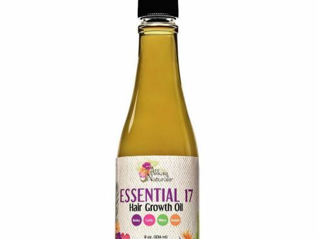 Alikay Naturals: Essential 17 Hair Growth Oil 8oz Online Sale