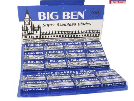 Big Ben-Lord DE Blades 100ct Sale