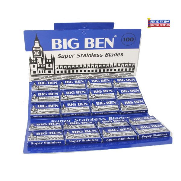 Big Ben-Lord DE Blades 100ct Sale