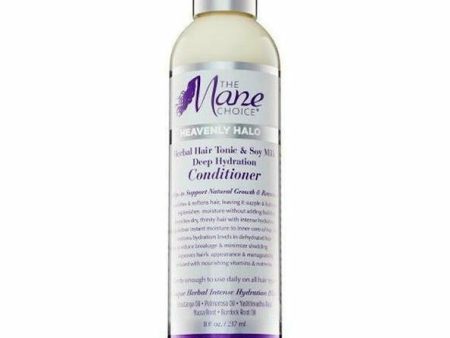 Mane Choice: Hair Tonic & Soy Milk Deep Hydration Conditioner 8oz Discount