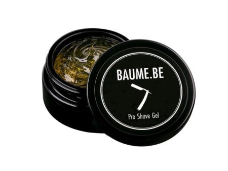 BAUME.BE Pre Shave Gel Online now