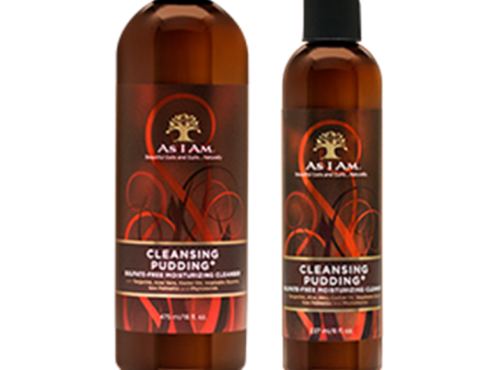 As I Am: Cleansing Pudding & Sulfate Free Moisturizing Cleanser  8oz 16oz Sale