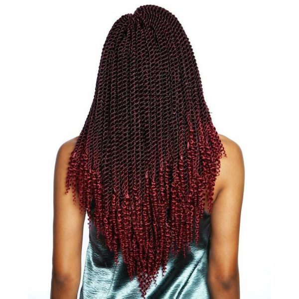 Afri-Naptural: 3X COILY ENDS SENEGAL TWIST 18  (SB308) - FINAL SALE For Cheap