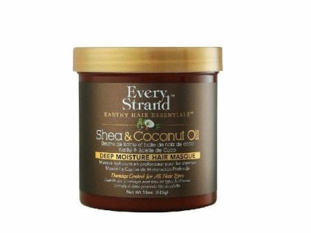 Every Strand: Shea & Coconut Oil Deep Moisture Hair Masque 15oz Supply