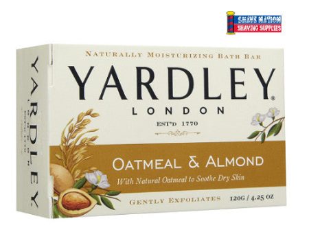 Yardley Oatmeal & Almond Bar Soap Cheap