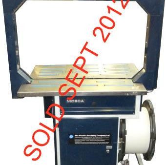 Used Mosca Strapping machine For Sale