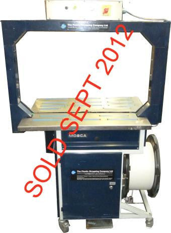 Used Mosca Strapping machine For Sale