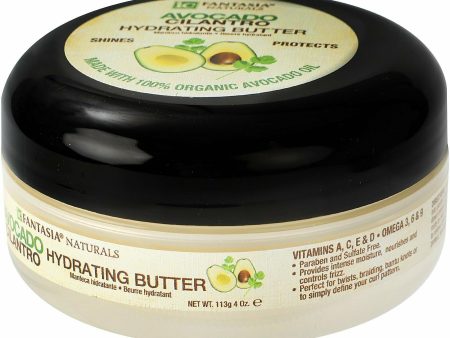 Fantasia: Avocado Cilantro Hydrating Butter 4oz Online Sale