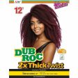 Afri-Naptural: 2X Dubroc Thick Twist 12  Online Sale