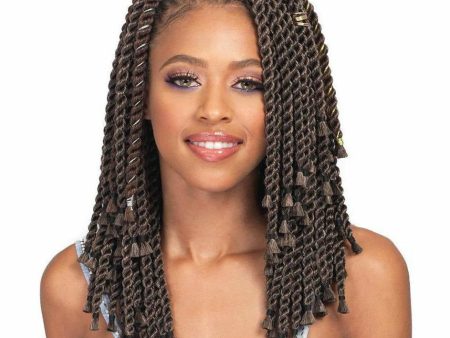 Bobbi Boss Bomba Senegal Twist Blunt Tips 10  For Cheap