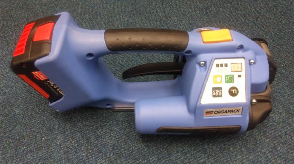 Used battery powered plastic strapping tool OR-T25 For Cheap