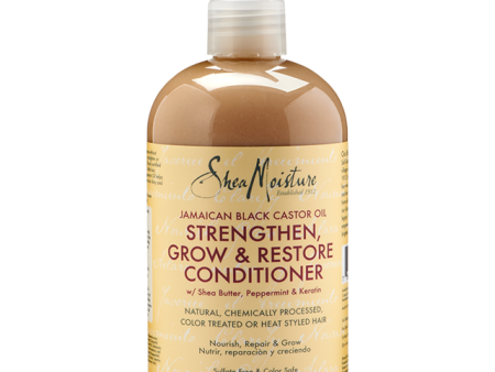 Shea Moisture: Jamaican Black Castor Oil Strengthen, Grow & Restore Conditioner 13oz Online Sale