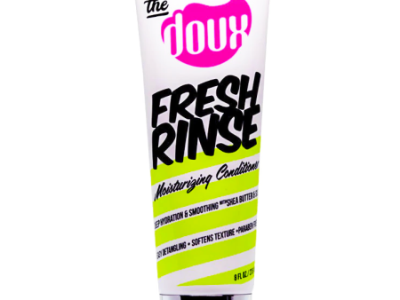 The Doux: Fresh Rinse Moisturizing Conditioner 8oz For Cheap