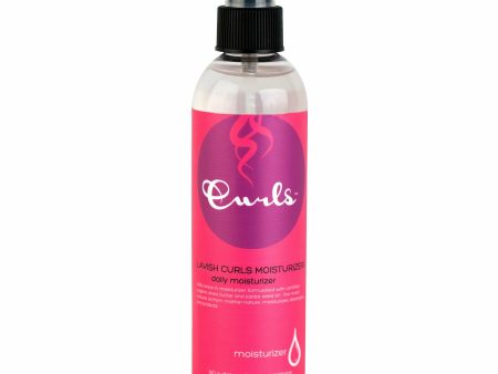 Curls: Lavish Curls Moisturizer 8oz on Sale