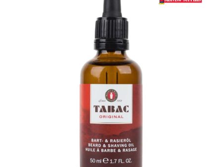 Tabac Original Beard and Shaving Oil Cheap