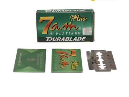 7AM Hi-Platinum Durablade Blades 5 Pk. For Cheap