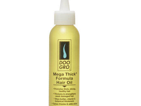 Doo Gro: Mega Thick Formula Hair Oil 4.5oz Fashion