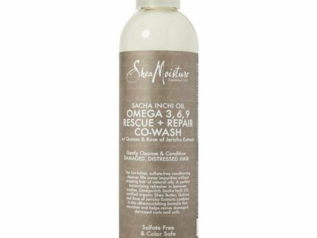 Shea Moisture: Sacha Inchi Rescue + Repair Co-Wash 8oz Online