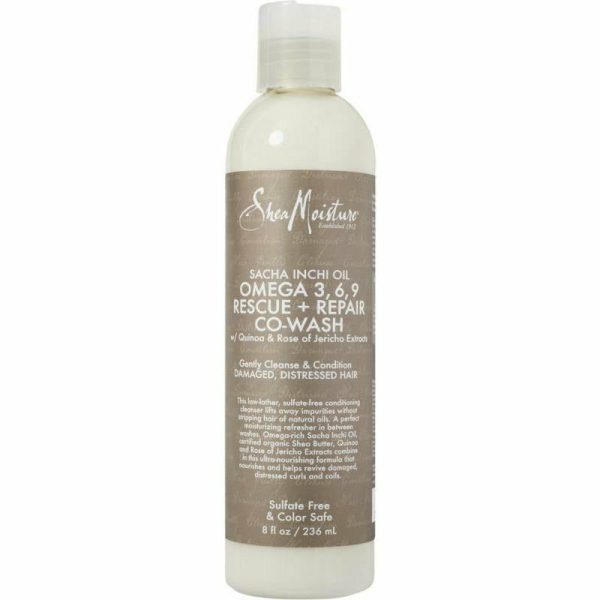 Shea Moisture: Sacha Inchi Rescue + Repair Co-Wash 8oz Online