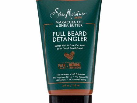 SHEA MOISTURE: Maracujua & Shea Oils Full Beard Detangler 4oz Fashion