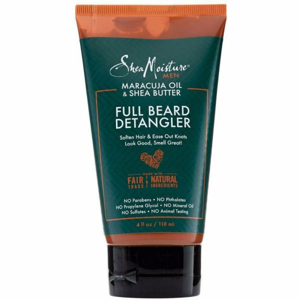 SHEA MOISTURE: Maracujua & Shea Oils Full Beard Detangler 4oz Fashion