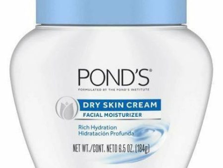 Ponds: Dry Skin Cream & Facial Moisturizer 6.5oz For Cheap