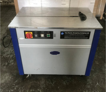 Used Semi Automatic Carton  Strapping Machine Online