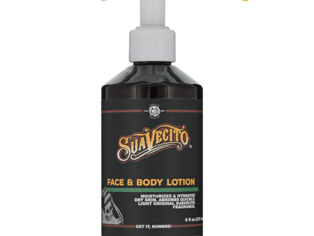 Suavecito Face & Body Lotion Online now