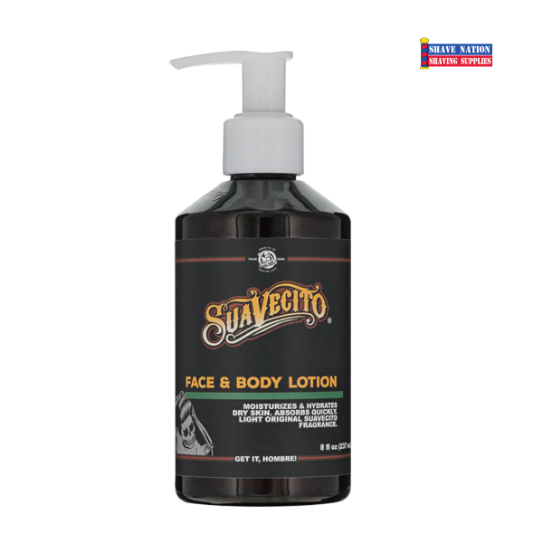 Suavecito Face & Body Lotion Online now