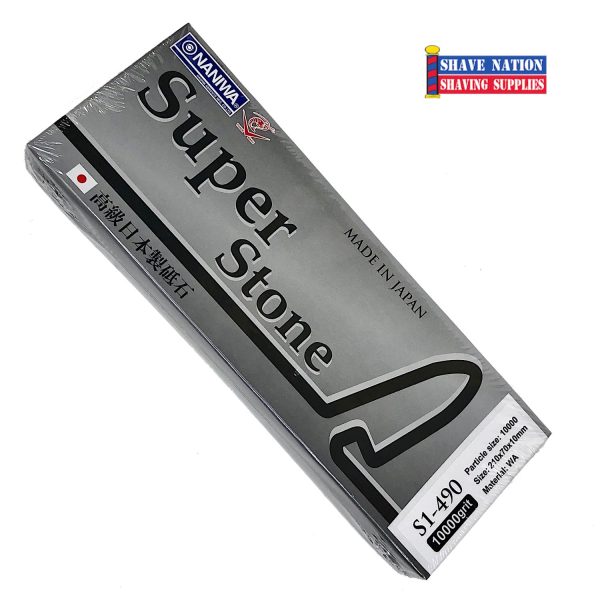 Naniwa 10,000 Grit Super Stone S1-490 on Sale