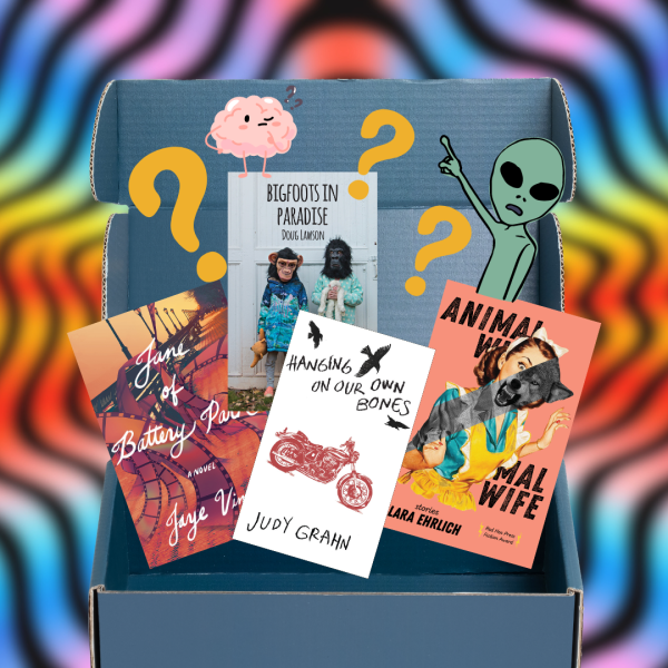 Weird & Wild Book Box - Mystery Box on Sale