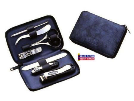 Adonis 7 Piece Grooming Kit for Men Online Hot Sale