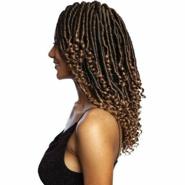 Afri-Naptural: 2X Trini Goddess Locs 12  (LOC201) Crochet Braids - FINAL SALE For Sale