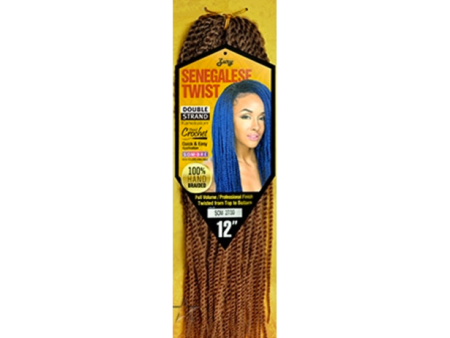 Zury Crochet Senegalese Medium Twist 12  - FINAL SALE Sale