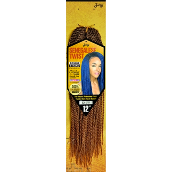 Zury Crochet Senegalese Medium Twist 12  - FINAL SALE Sale