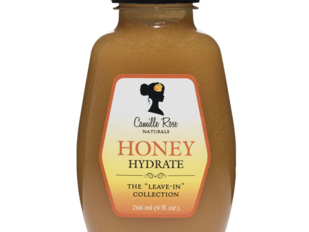 Camille Rose Naturals: Honey Hydrate Leave-In Hair Conditioner 9oz Online Hot Sale