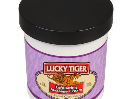 Lucky Tiger Exfoliating Cream Hot on Sale