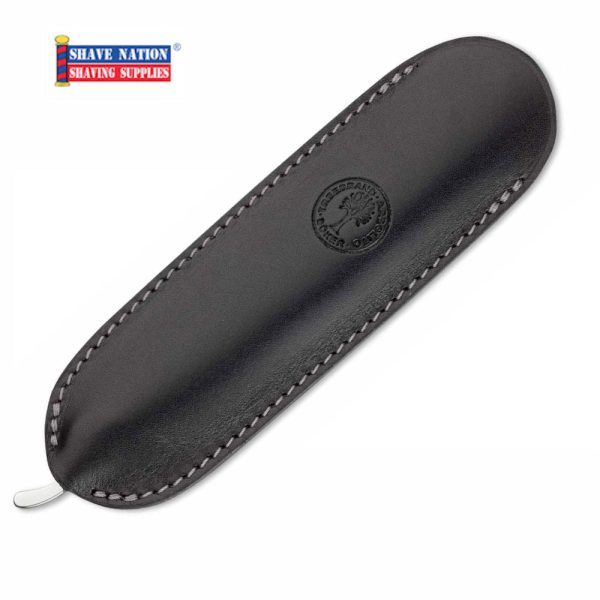 Boker Leather Straight Razor Storage Sheath Discount