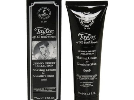 Taylor of Old Bond Street Shaving Cream Tube Jermyn Street Online