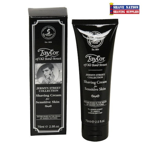 Taylor of Old Bond Street Shaving Cream Tube Jermyn Street Online