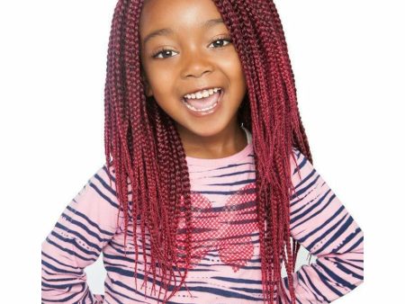 Afri-Naptural: Kids Rock Box Braid 12  (KR07) Discount