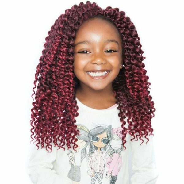 Afri-Naptural Kids Crochet Twinkle Twist (KC06) For Discount