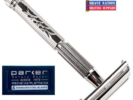 Parker Butterfly Safety Razor 60R Online Hot Sale